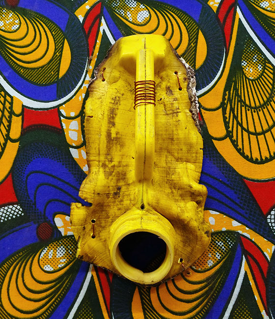 Serge Attukwei Clottey art