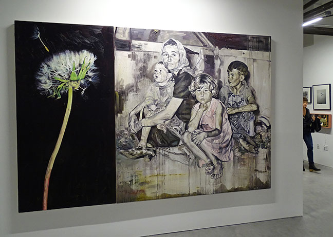Hung Liu artist art