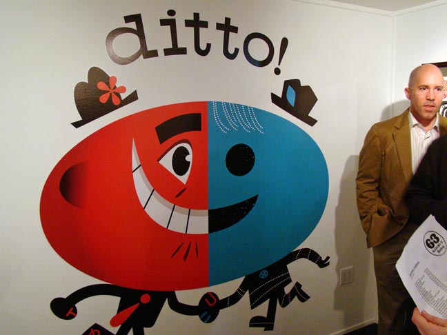 Michael Fleming & Roque Ballesteros artist art