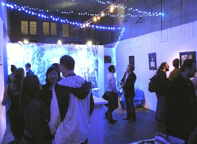 Paul Baker, Chris Angell, Lynn Friedman artist art