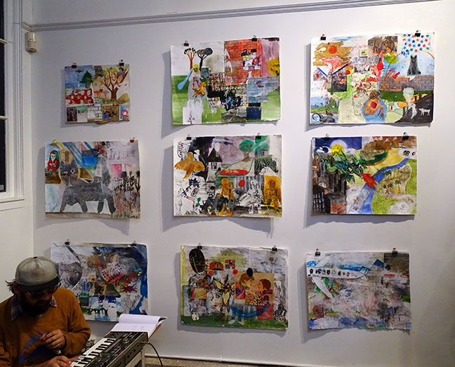 Joe Roberts artist art
