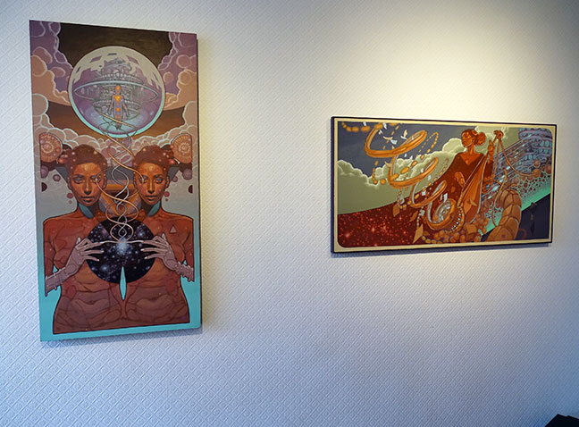 Joshua Mays artist art