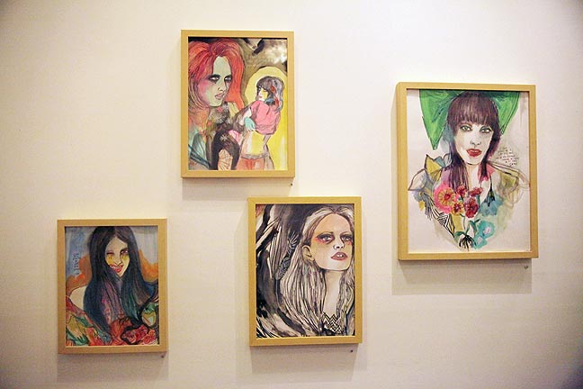 Kime Buzzelli artist art