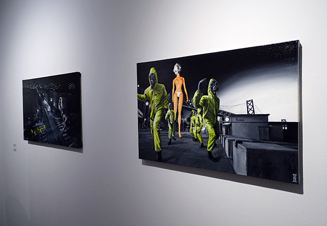 Alec Huxley art