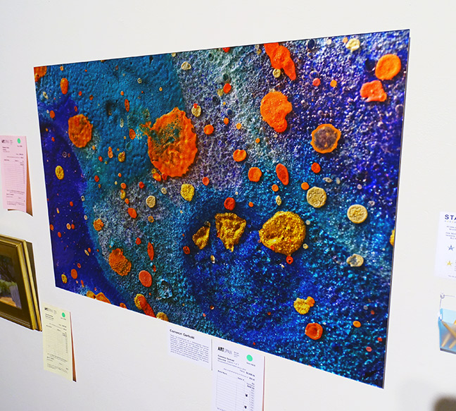 Cameron E. Gerhold artist art