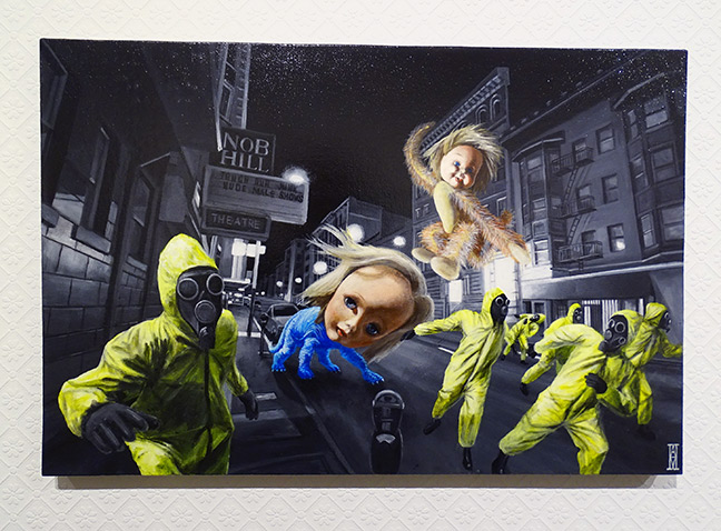 Alec Huxley artist art