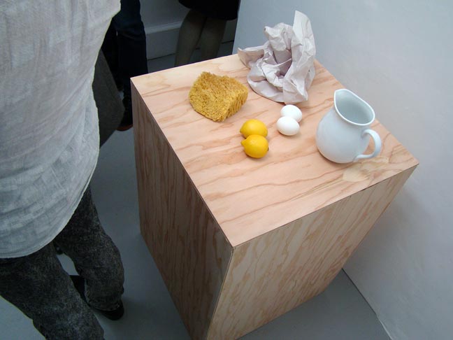 Julie Cloutier & Claire Nereim artist art
