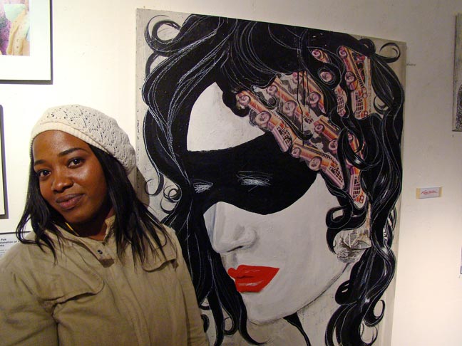 Lady Millard artist art