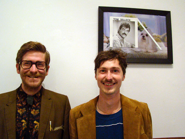 Grant Earl Lavalley and Daniel Olsen art