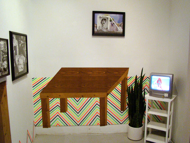 Grant Earl Lavalley and Daniel Olsen artist art