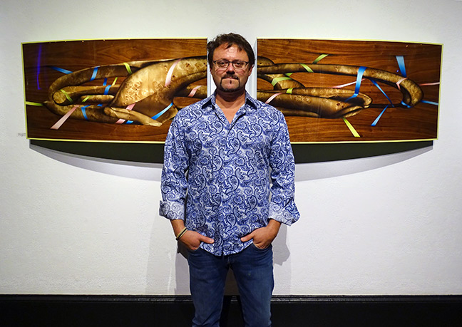 Mark Campbell artist art