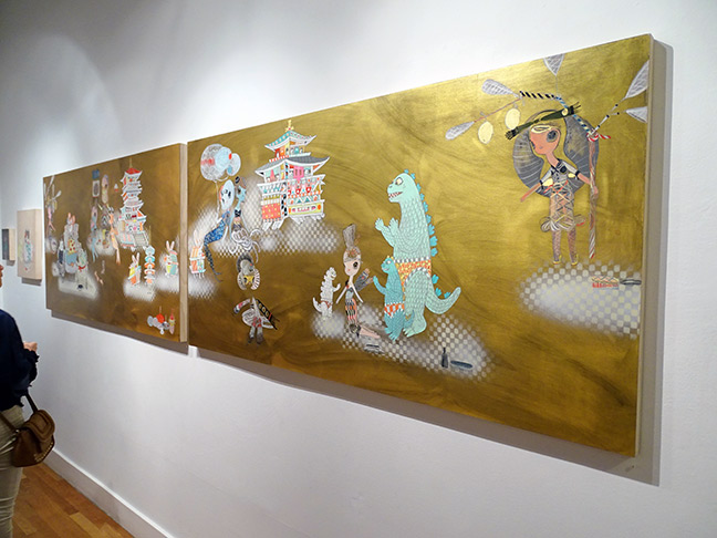 Ferris Plock & Kelly Tunstall artist art