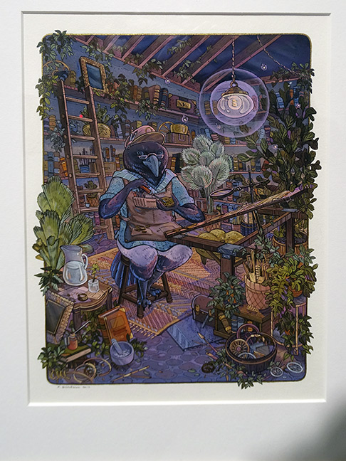Nicole Gustafsson artist art