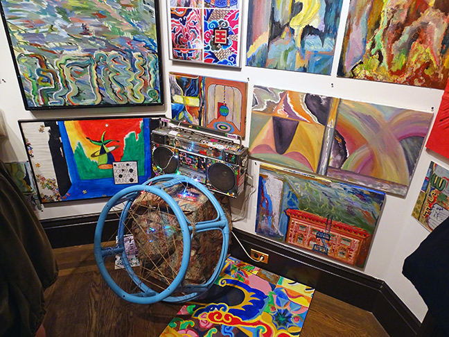 Bay Hill artist art