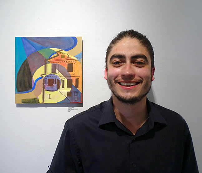 Christo Oropeza artist art