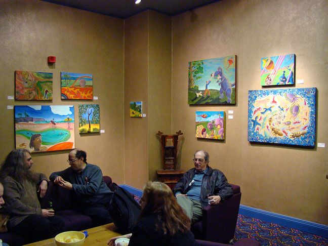 Rudy Rucker artist art