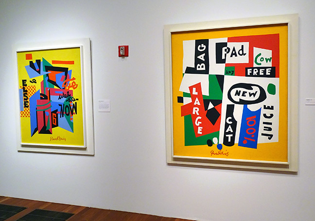 Stuart Davis art