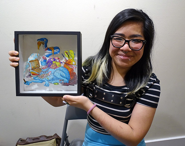 Jennifer K Phan artist art