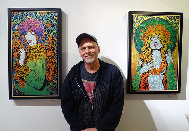 Chuck Sperry artist art