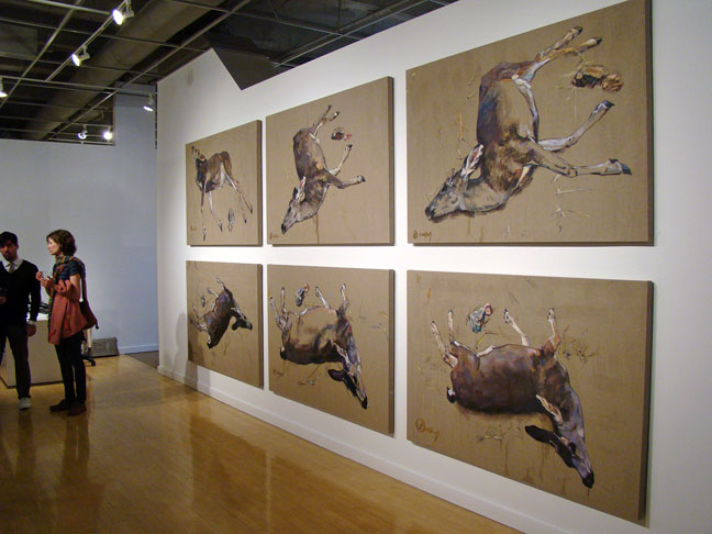 Hung Liu artist art