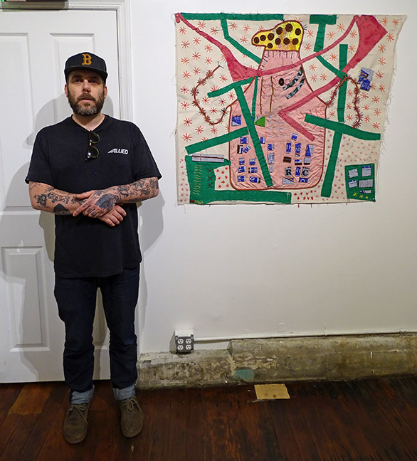 Mark DeLong artist art