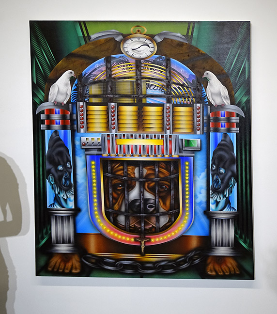 Mario Ayala artist art