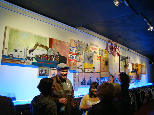 Optimist artist art