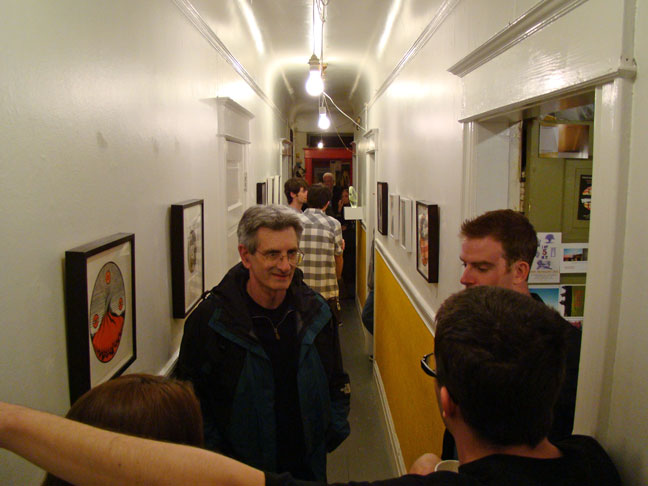 Alex Dangles artist art