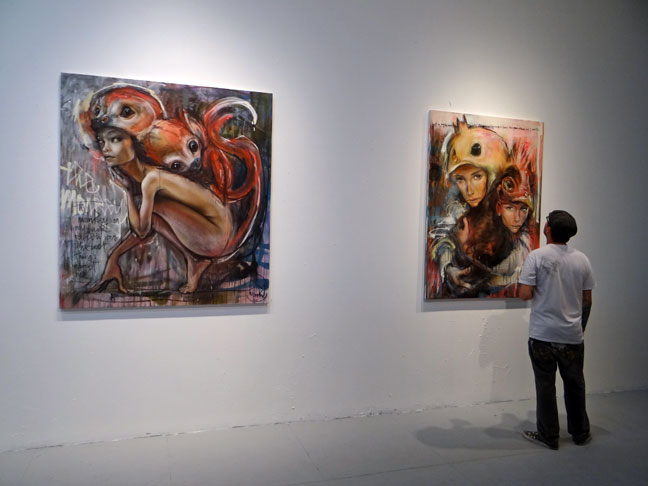 Herakut artist art