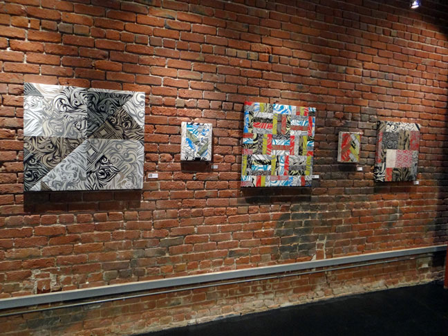 Victor Reyes & Katrina Santa Ana-Jose artist art