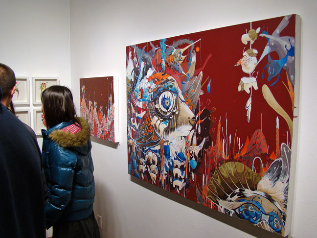Mi Ju artist art
