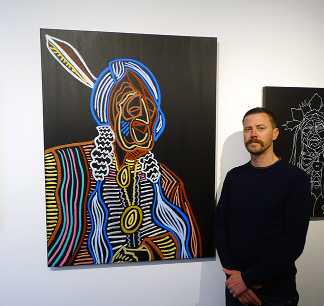 Micah LeBrun artist art