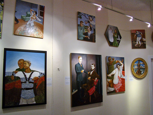 Erika Meriaux artist art