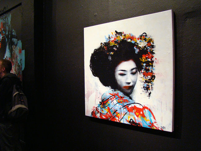 Hush artist art