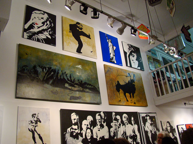 Blek le Rat artist art