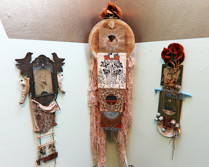 Monica Canilao & Xara Thustra artist art