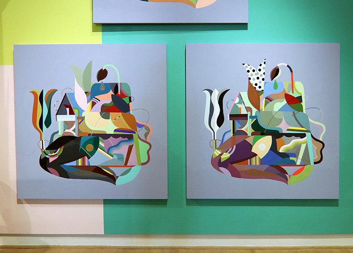 Monica Canilao & Xara Thustra artist art