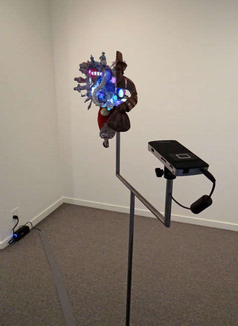 Tony Oursler artist art