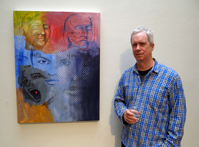 Tony Oursler art