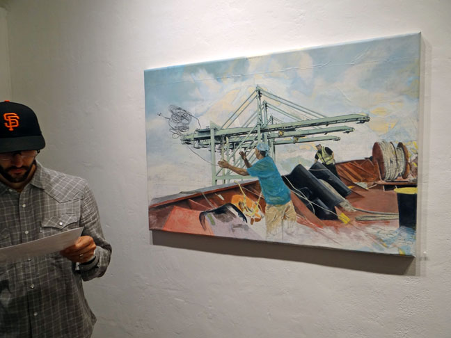 Martin Machado artist art