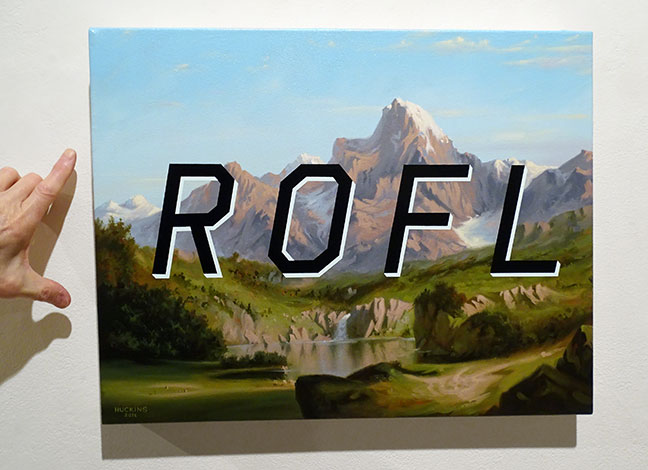 Shawn Huckins artist art