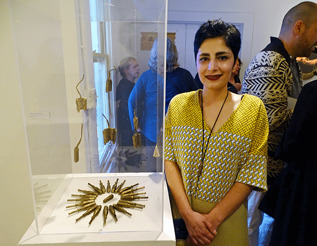 Baharak Khaleghi artist art