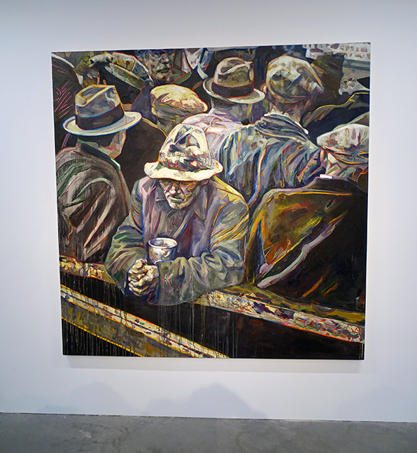 Hung Liu artist art
