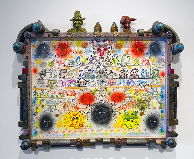Roy De Forest art
