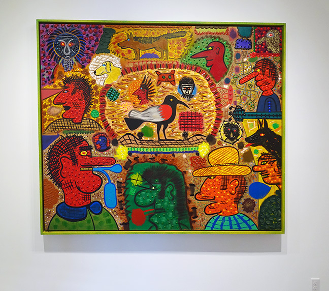 Roy De Forest artist art