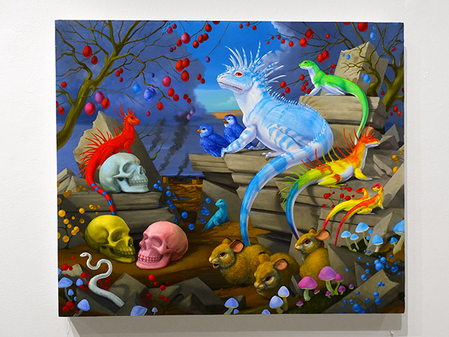 Laurie Hogin artist art