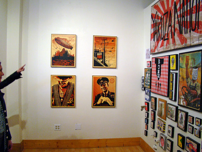 Shepard Fairey artist art