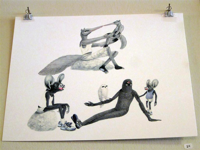 Matt Furie artist art