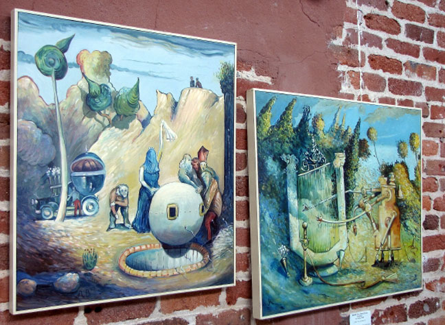 Arthur Bell artist art