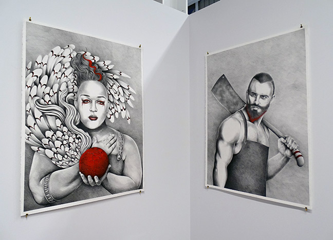 Timothy B Brown Jr. art